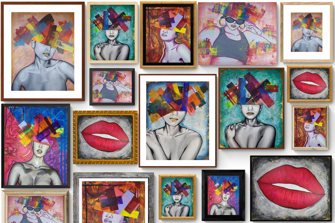 Buying Guide for Limited Edition Giclée Prints - The Words We Say Collection