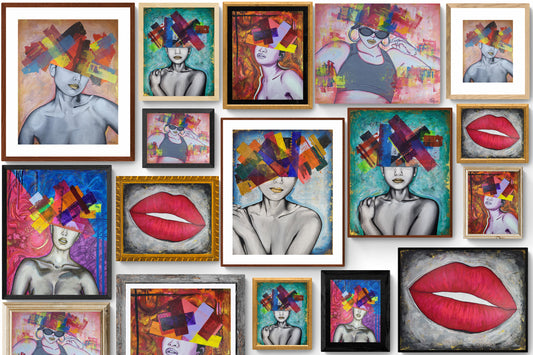 Buying Guide for Limited Edition Giclée Prints - The Words We Say Collection