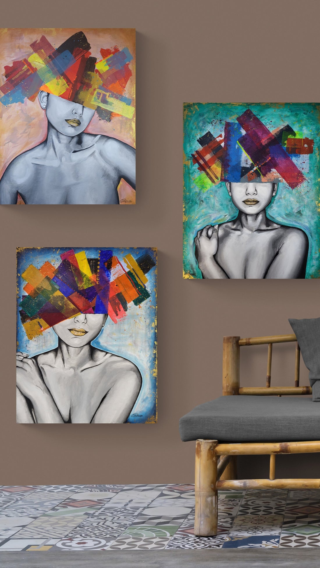 Buying Guide for Original Artwork- The Words We Say Collection