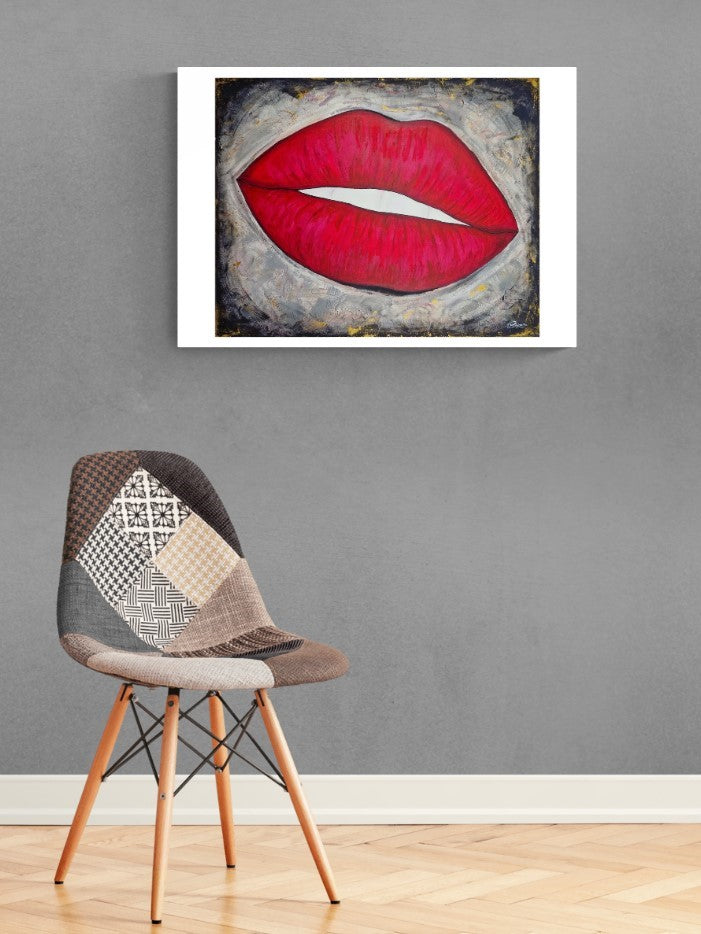VOIR LE MIROIR - Limited Print