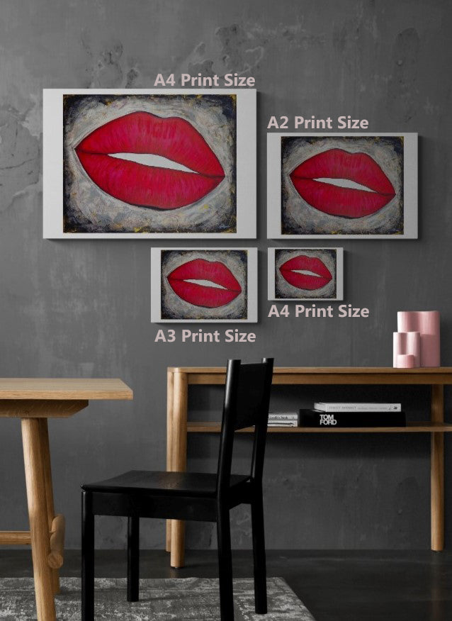 VOIR LE MIROIR - Limited Print