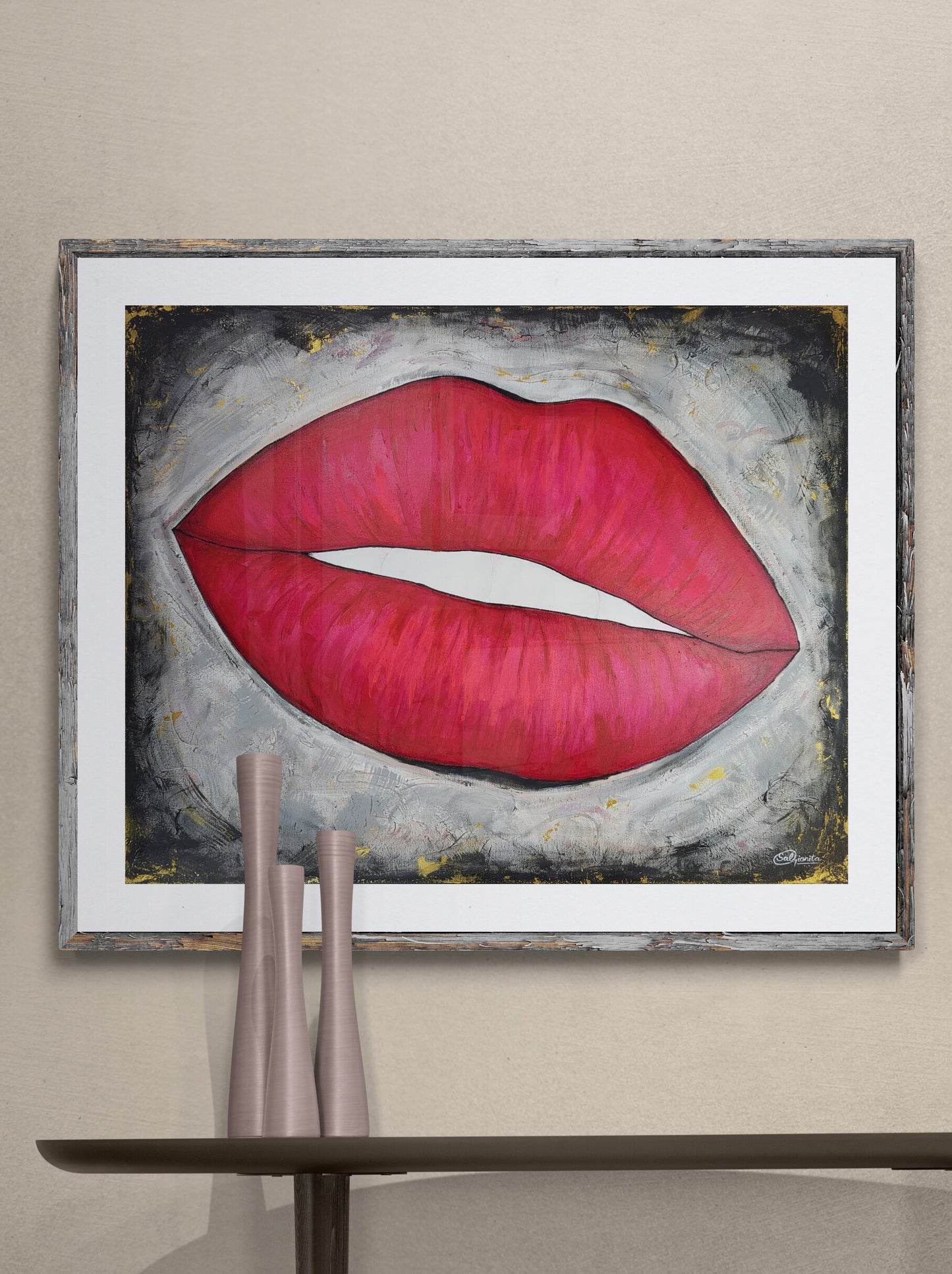 VOIR LE MIROIR - Limited Print