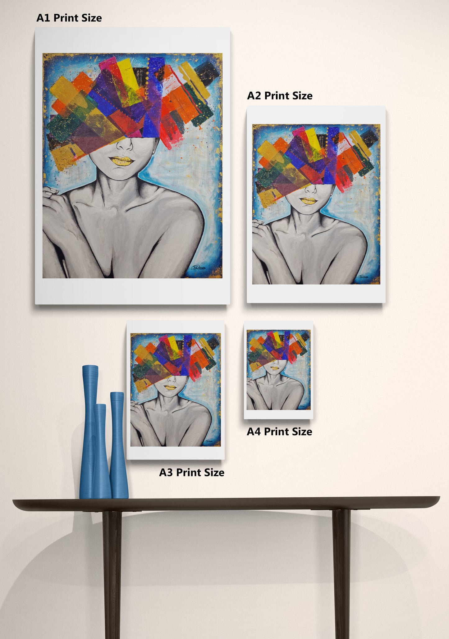 CECELIA - Limited Print