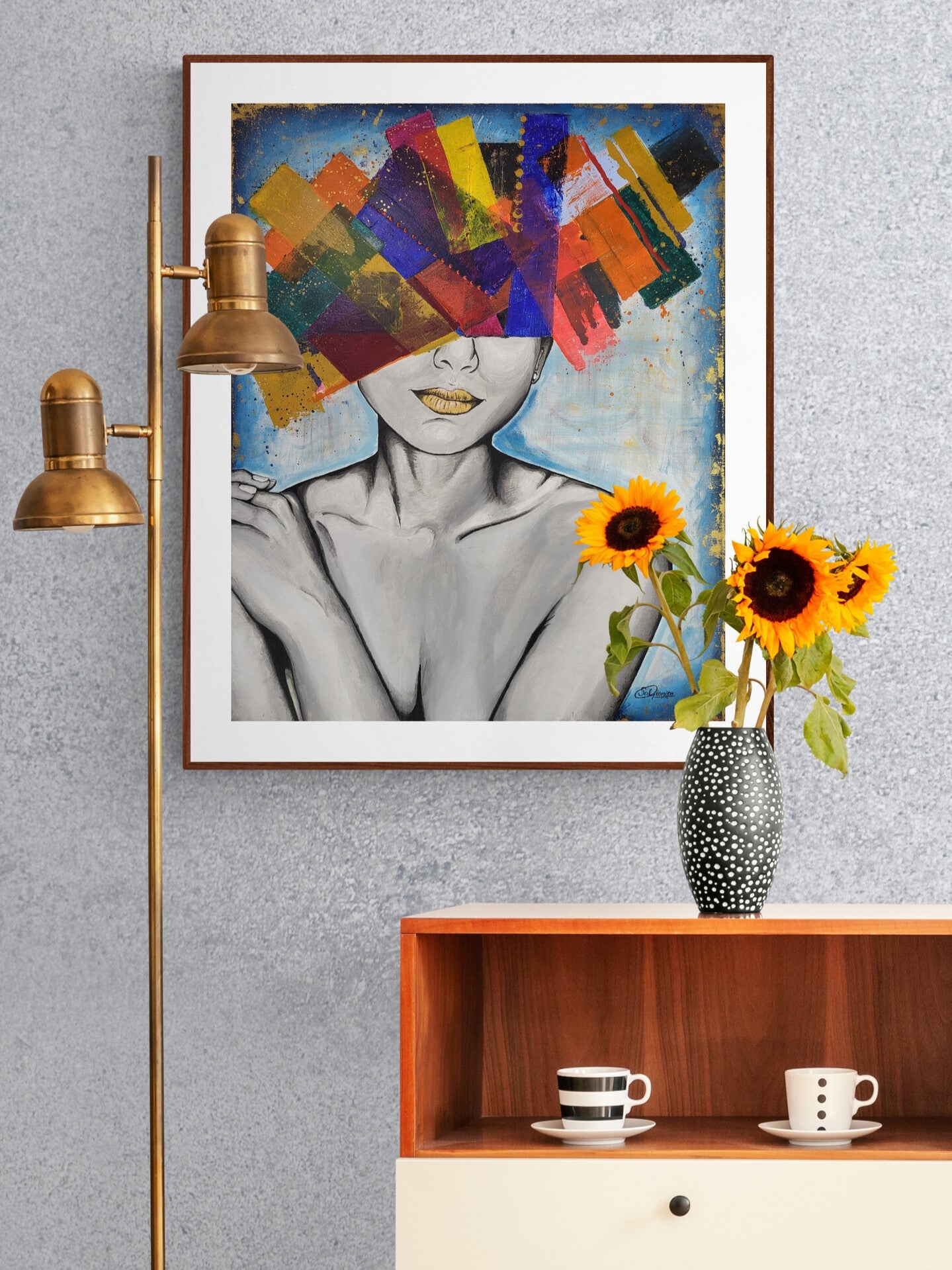 CECELIA - Limited Print